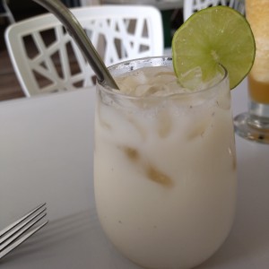 limonada de coco