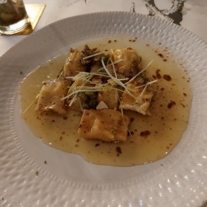 pasta rellena