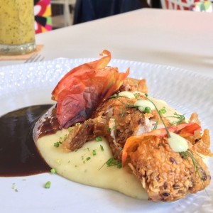 Texturas de Pollo