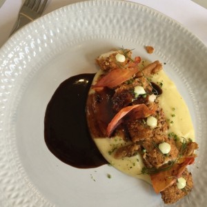 Texturas de pollo