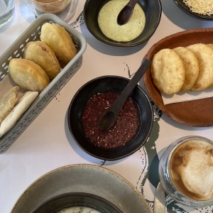 Pasteles andinos