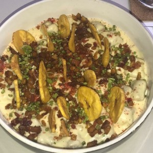 Gnocchi de Caraotas, Espectaculares