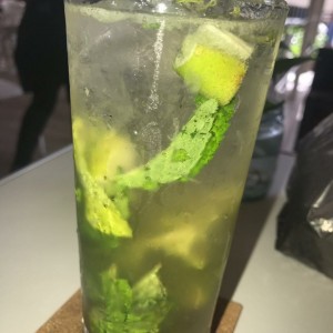 Mojito Tradicional, Excelente, de los mejores que he tomado