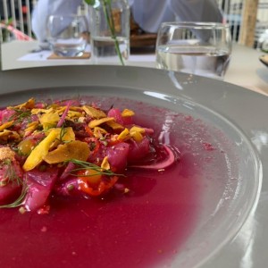 Ceviche tres en uno