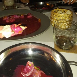 Ceviche tres en uno