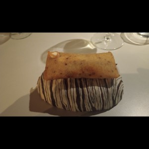 empanada anisada de langosta 