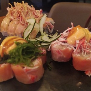 Beijing roll y Neptuno roll.