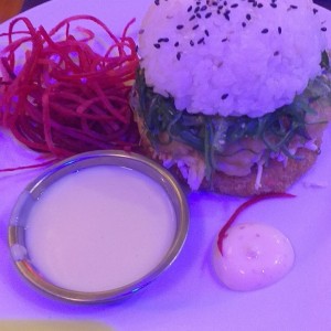 sushi hamburguesa