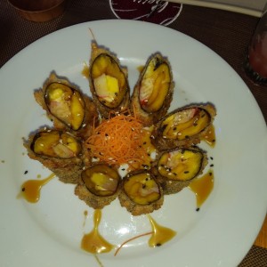 Entrante: Platano Fry