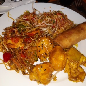ARROZ FRITO - Arroz Frito Especial