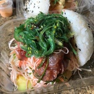 Sushi Burguer de Atun