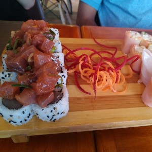 TEMAKIS/HOSOMAKIS - Spicy Tuna