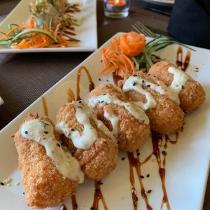 Croquetas de Salmon 