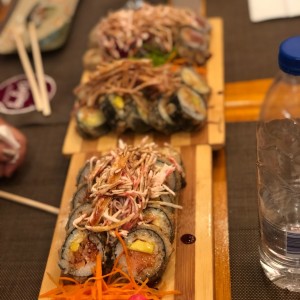 SUSHI ROLLS/MAKIS/PREMIUMS - New York Roll