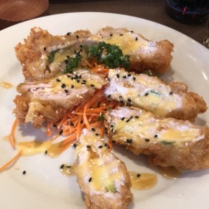 Fish coquito de pez blanco 