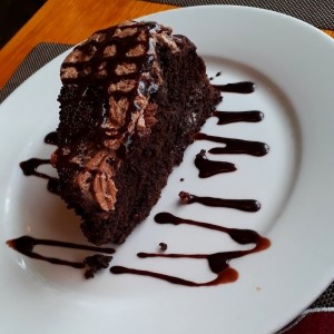 torta de chocolate