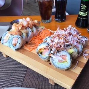 SUSHI ROLLS/MAKIS/PREMIUMS - Fuji Especial Roll
