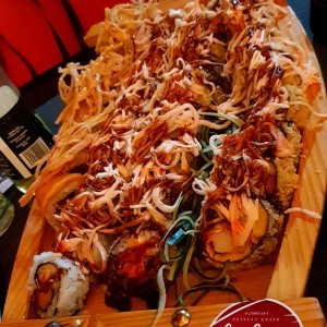 barco de sushi