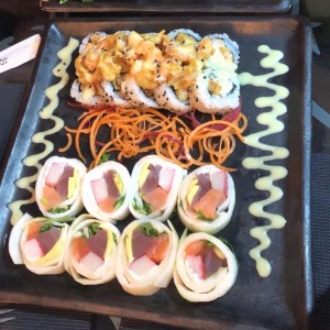 SUSHI ROLLS/MAKIS/PREMIUMS - New York Roll