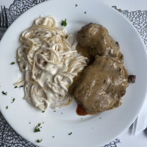 Lomito a la pimienta