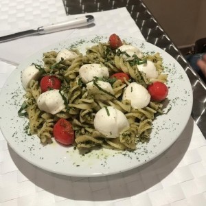 pasta capresa