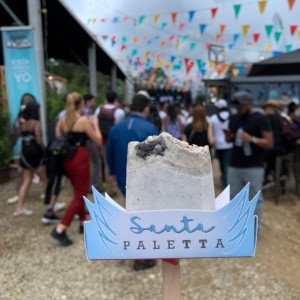 Paleta de cookies and cream 