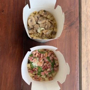 cajas de pasta 