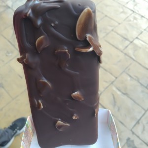 ponche ponche con diping de chocolate
