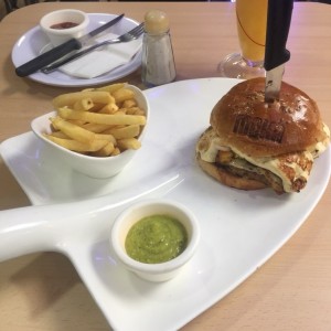 hamburguesa venezuela