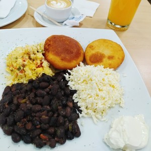 desayuno llanero