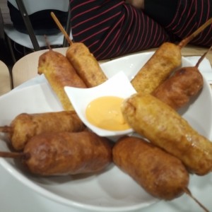 Corn dogs