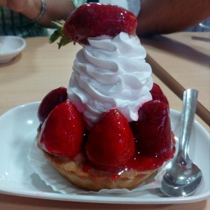 Tartaleta de fresa