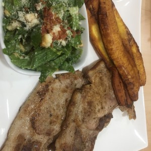 chuleta de cochino