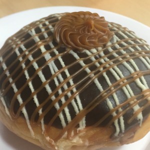 dona rellena dulce de leche