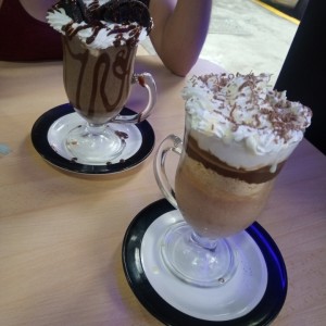 Moka y Cookies Cream