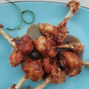 Tapas - Chupeticas de Pollo