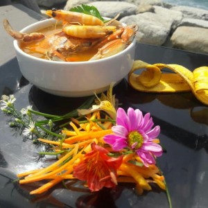 Sopa de Mariscos