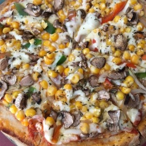 vegetariana pequeña