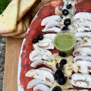 carpaccio de lomito
