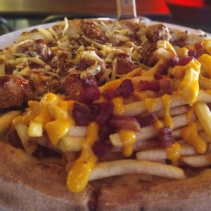 Pollo crispy + tocipapa