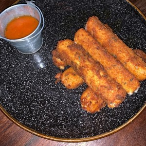 Dedos de Mozarella