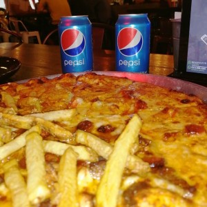 Chistorra 4 Quesos / Pizpa