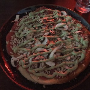 30.- Focaccia De Carpaccio De Lomito