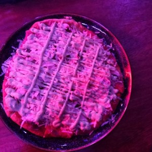 30.- Focaccia De Carpaccio De Lomito