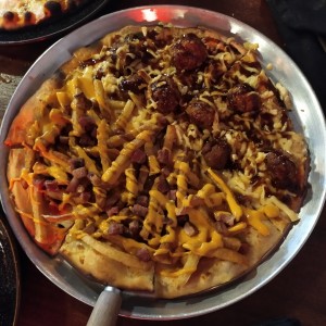 Tocipapa y Pollo Crispy
