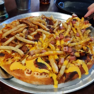 Pizza Tocipapa y Pizpa
