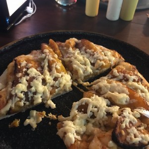 pizza de platano