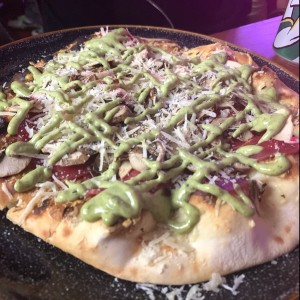 30.- Focaccia De Carpaccio De Lomito