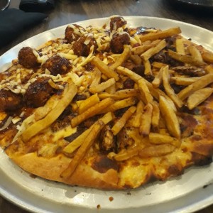Pizza de Pollo Crispi y Puzza Pizpa