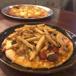 Pizzas - 18.- Pizpa